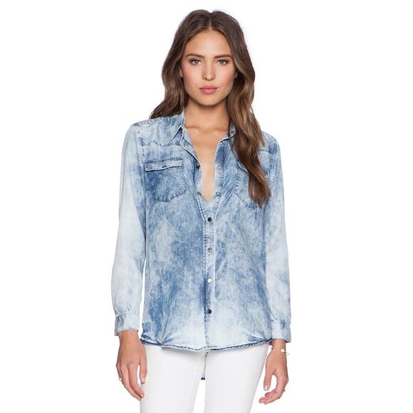 Etienne Marcel Denim‎ Shirt - Picture 1 of 9